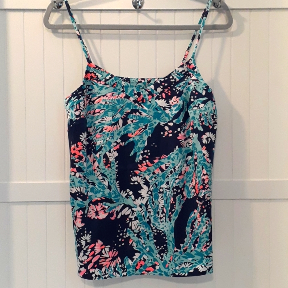 NWT Lilly Pulitzer margaery cami